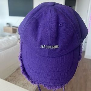 Jacquemus La Casquette Artichaut Logo Plaque Cap